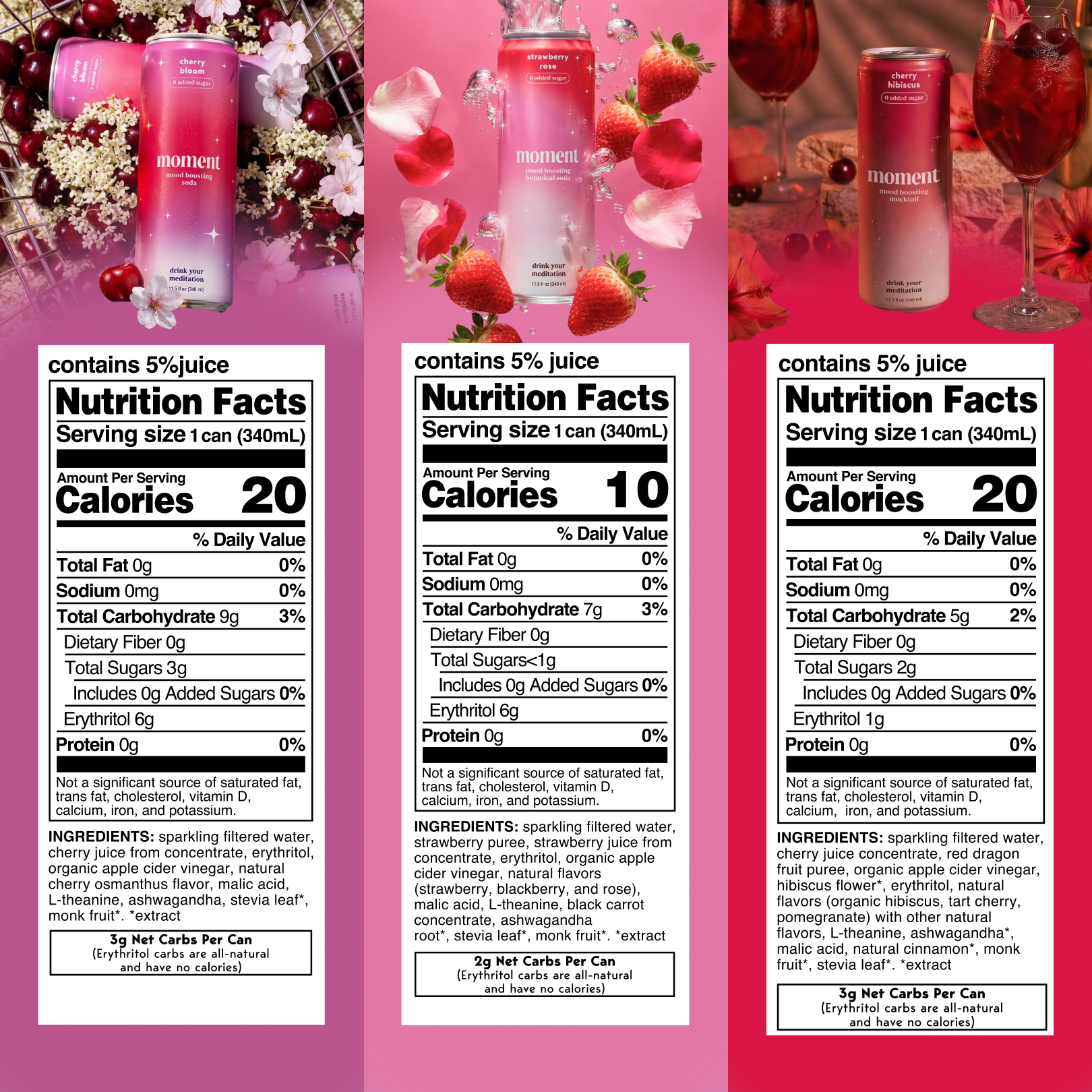 a Pink Moment (24 Pack)