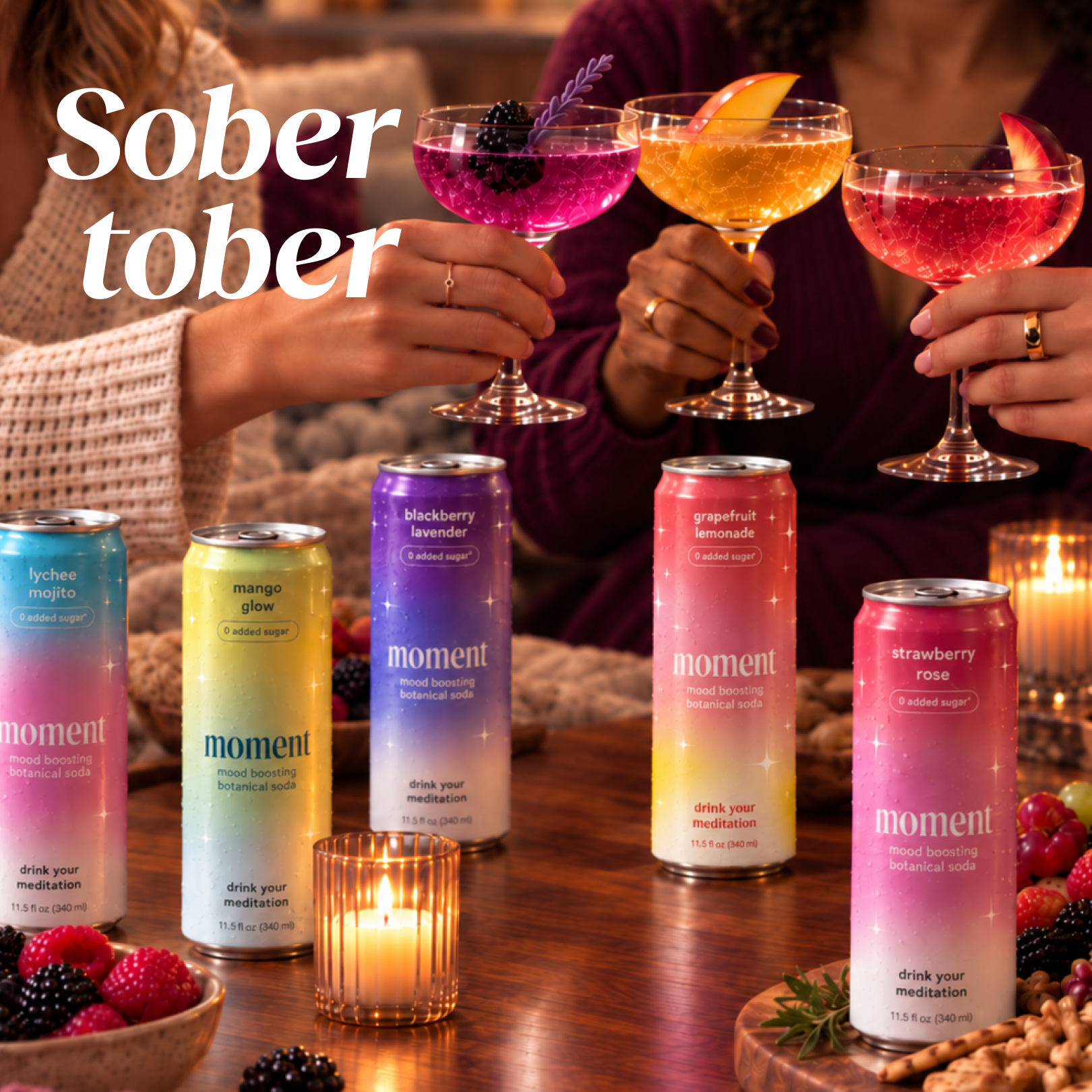 Sober Tober Collection
