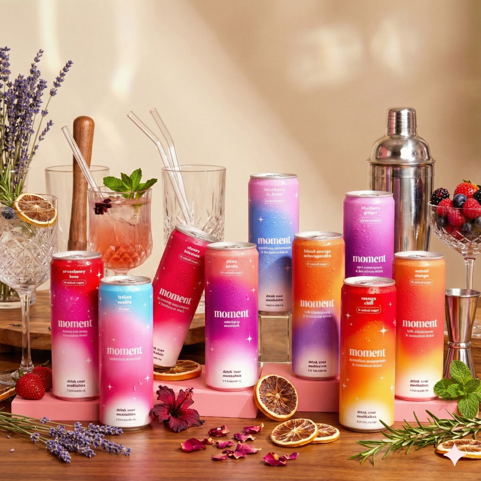 The Moment collection | Still & Sparkling (24 pack)