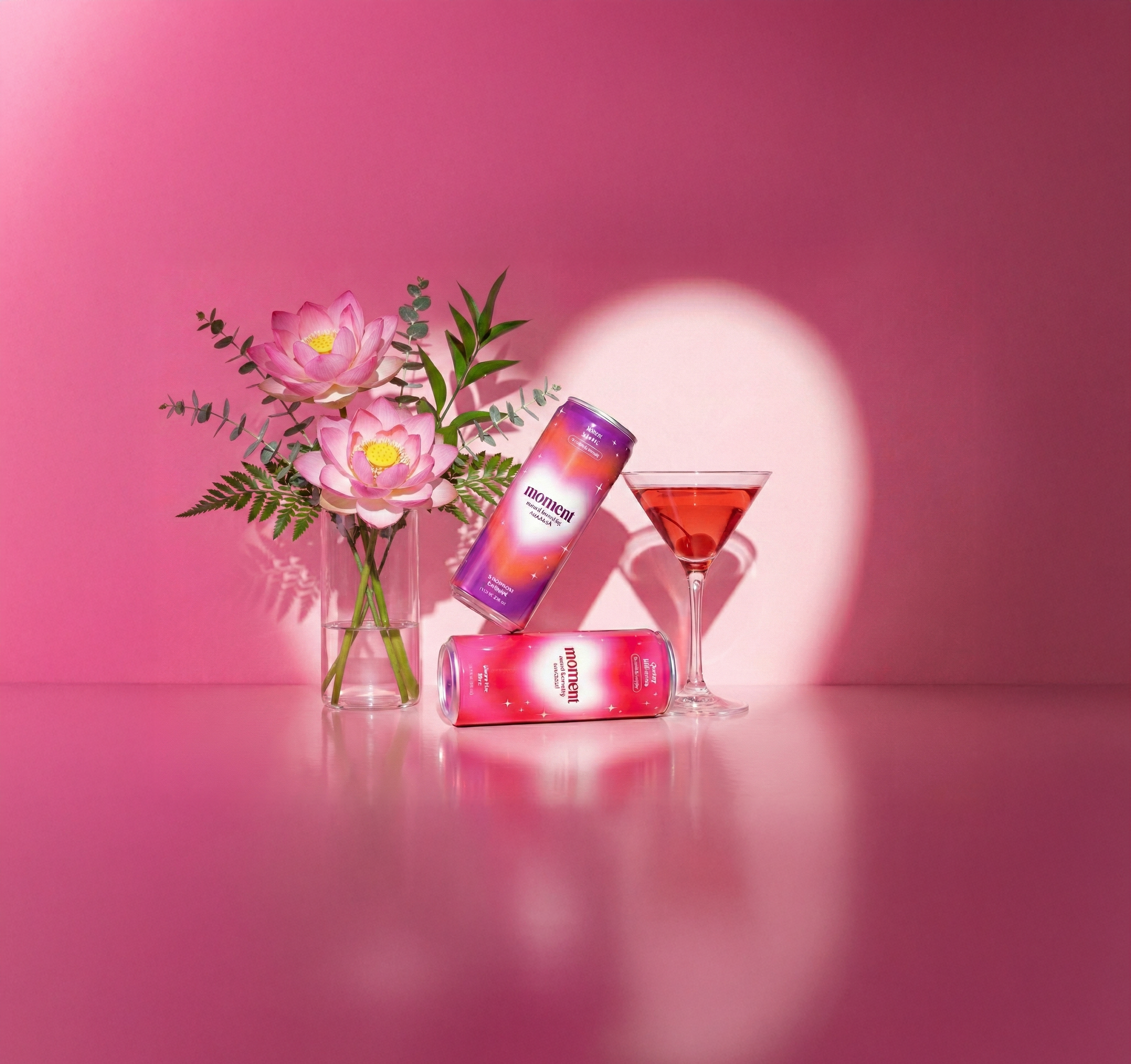 plum cherry kissing cans