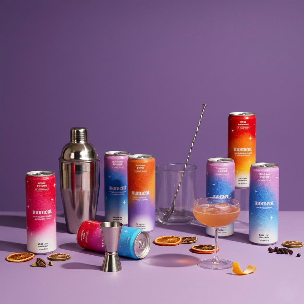 Moments Better Than Booze Mocktails