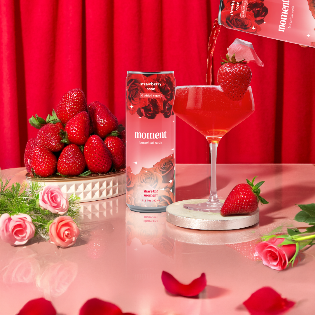 strawberry rose limited edition