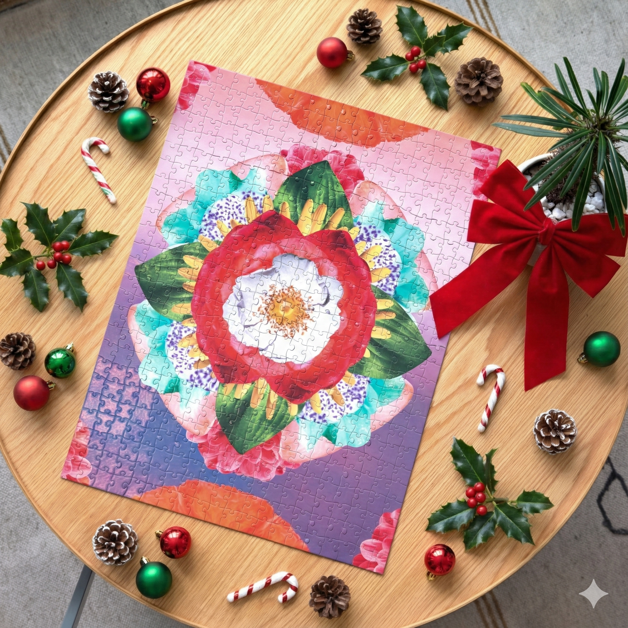 moment x loftie holiday puzzle
