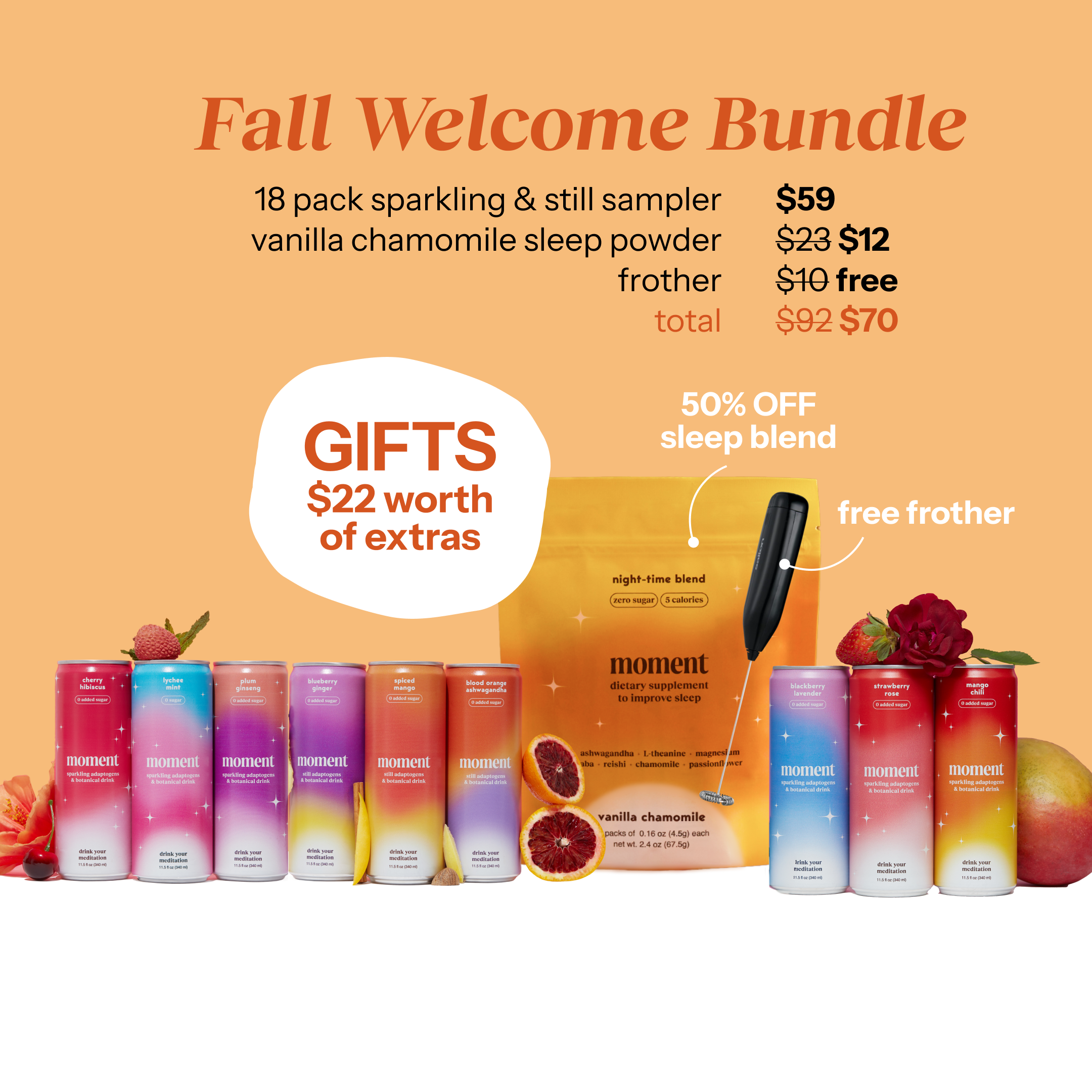 fall welcome bundle