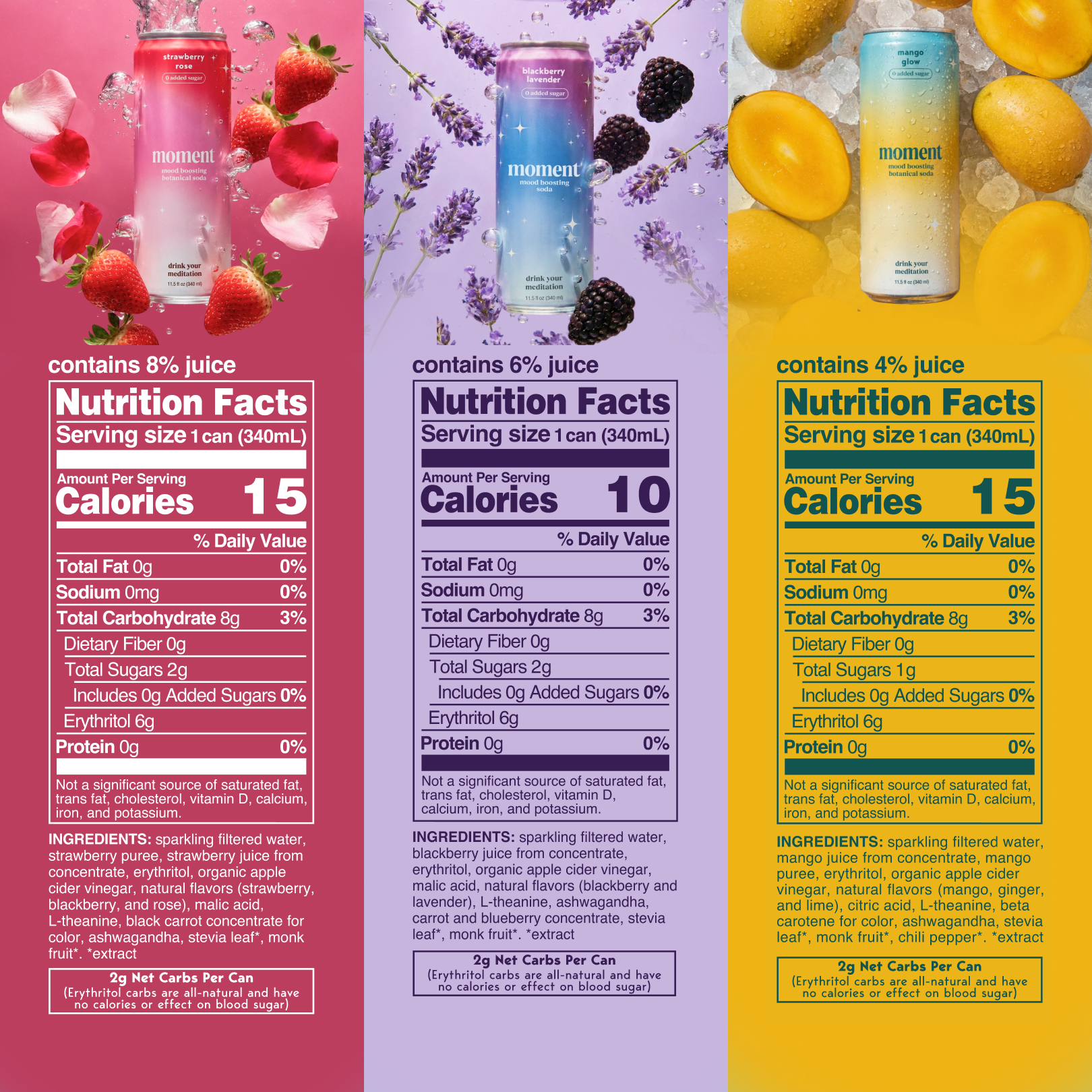 The Moment Collection (sparkling & still | 18 pack)