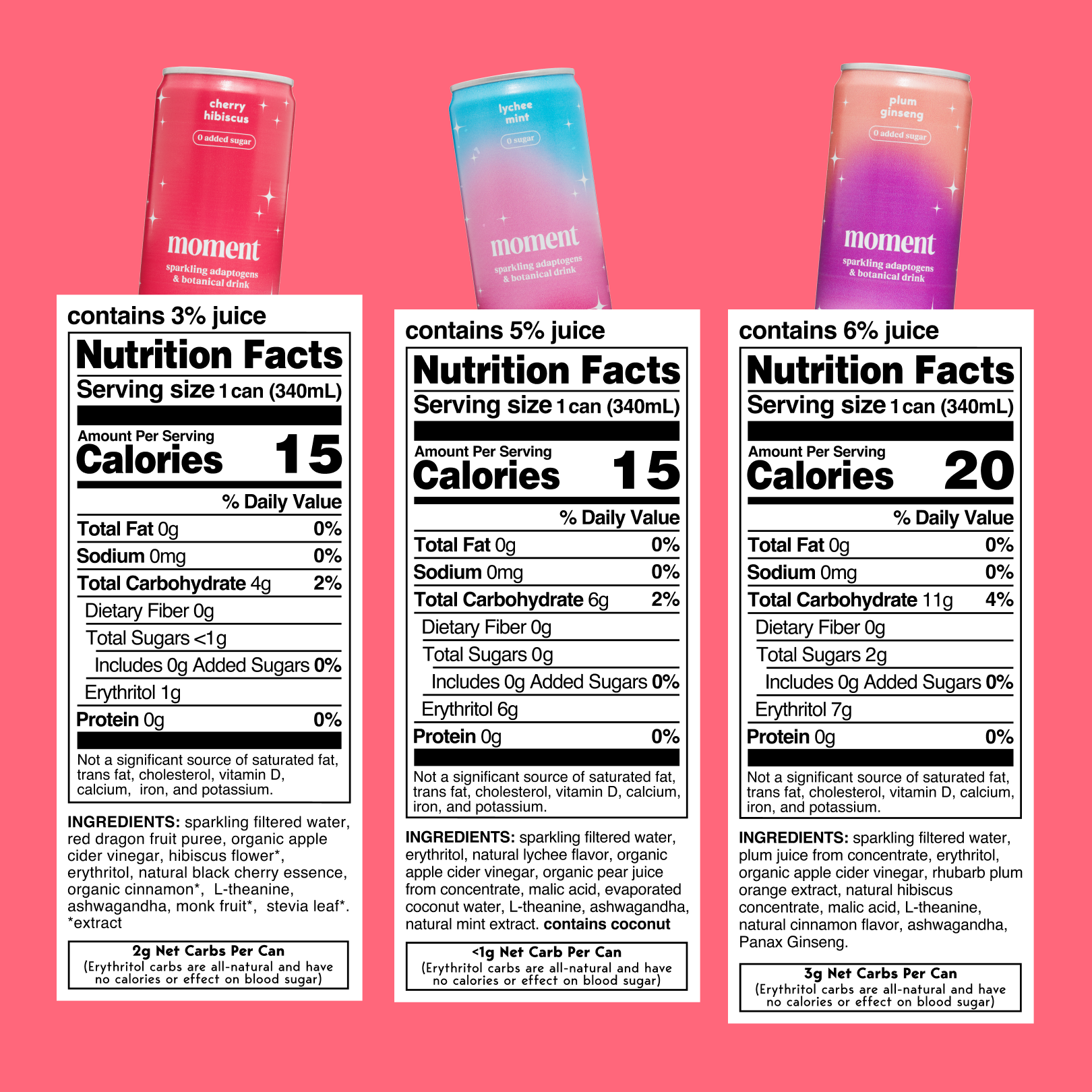 Moments Better Than Booze Mocktails