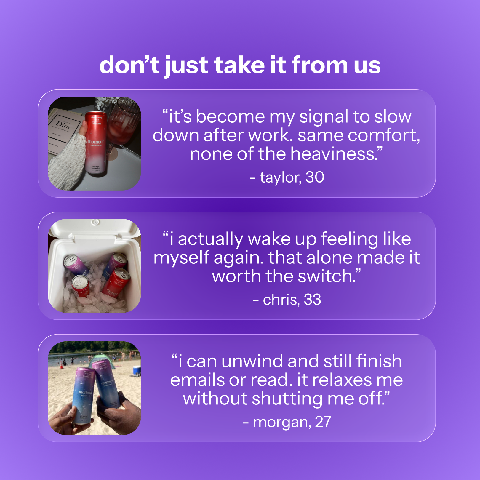 sparkling collection + free 7-day sleep blend