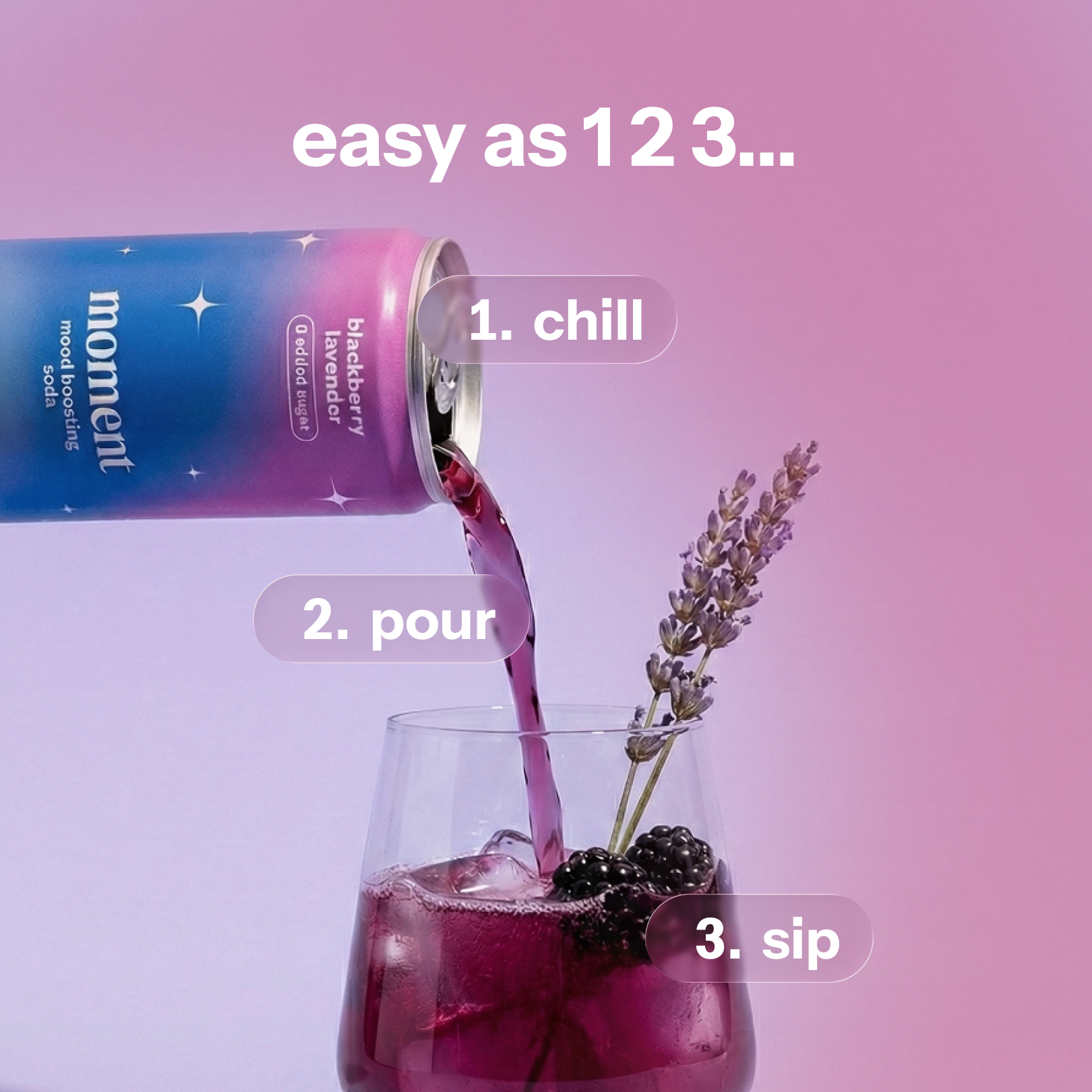 sparkling collection + free 7-day sleep blend