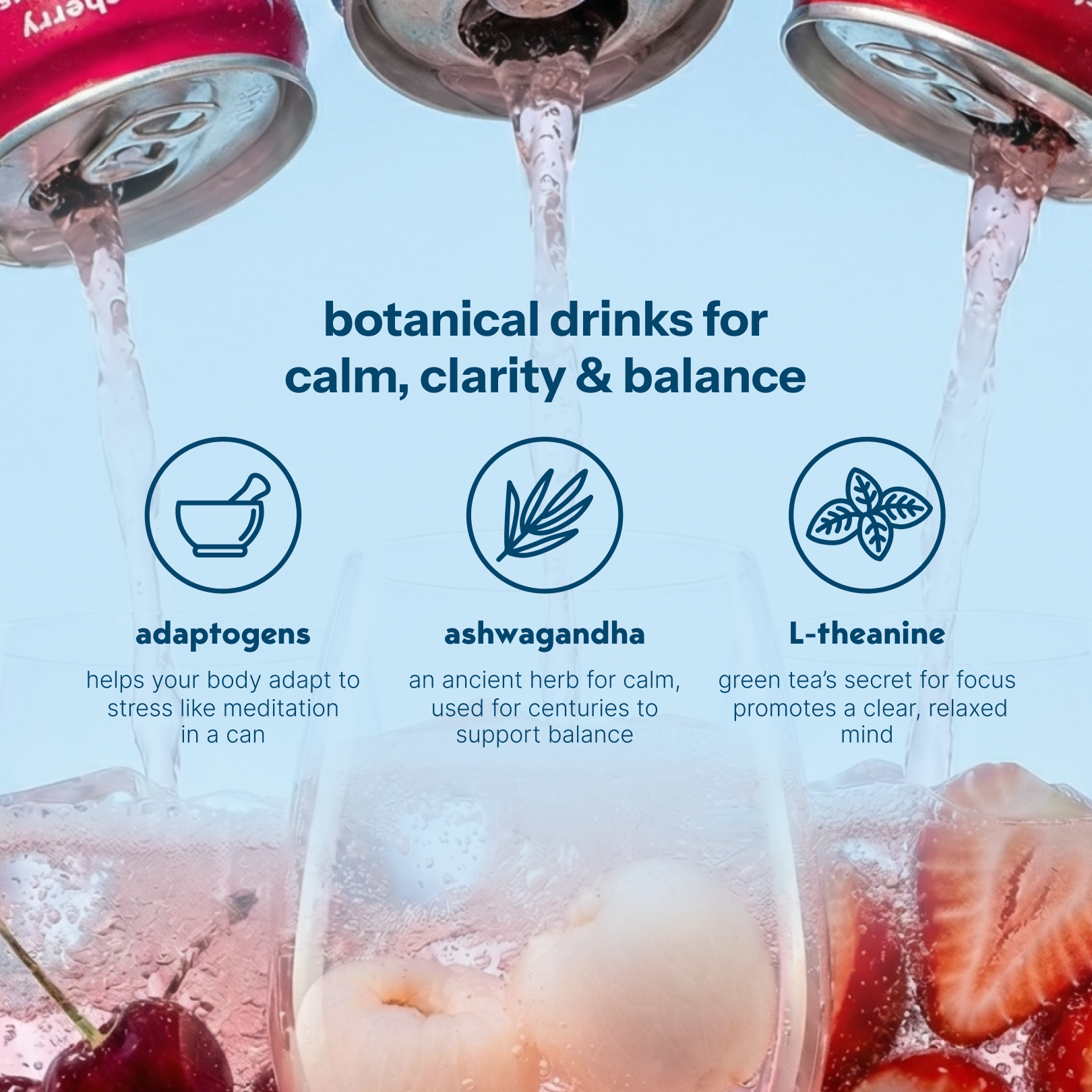 sparkling collection + free 7-day sleep blend