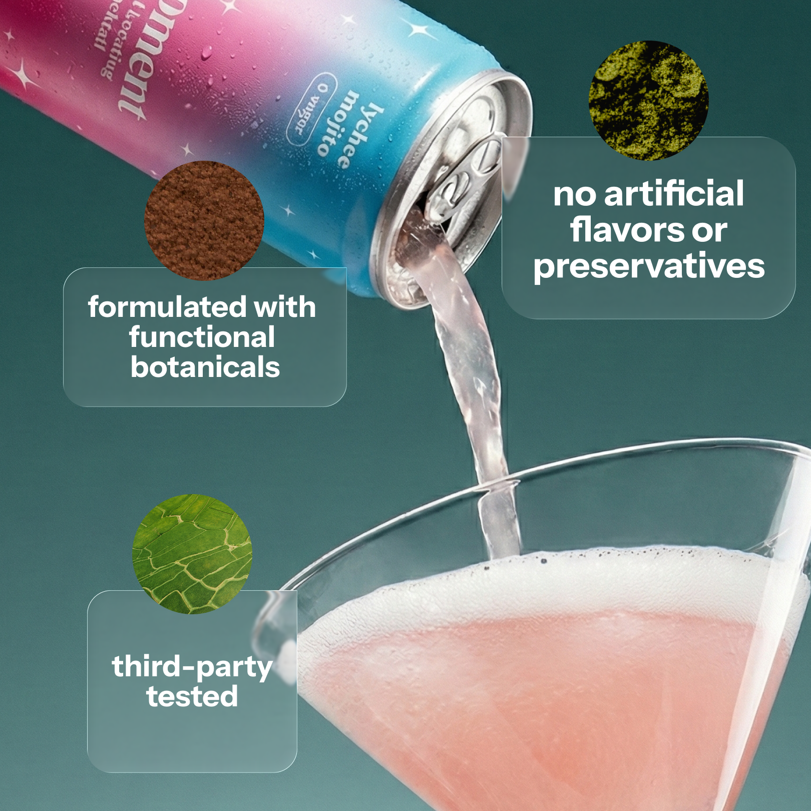 sparkling collection + free 7-day sleep blend