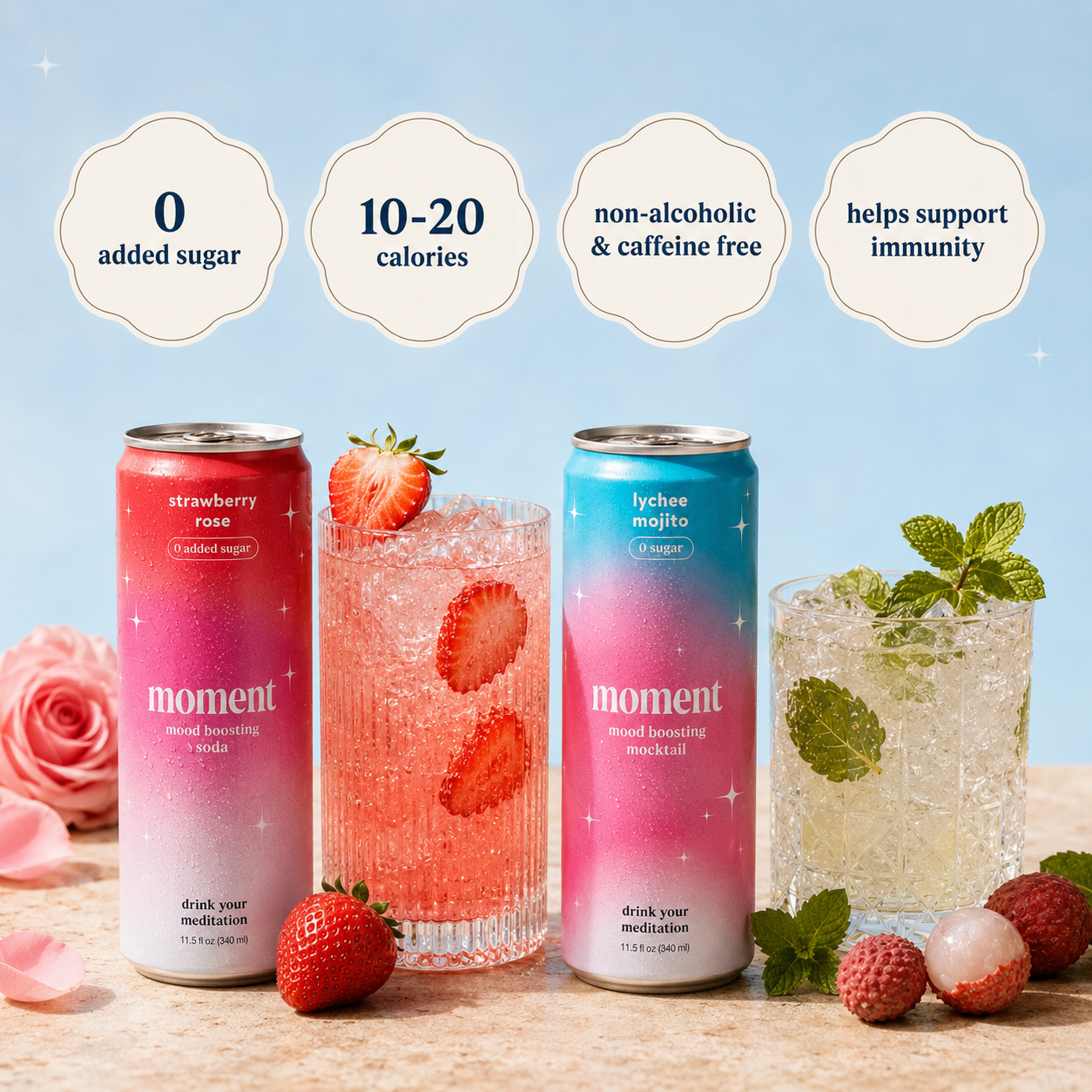 mood boosting drinks