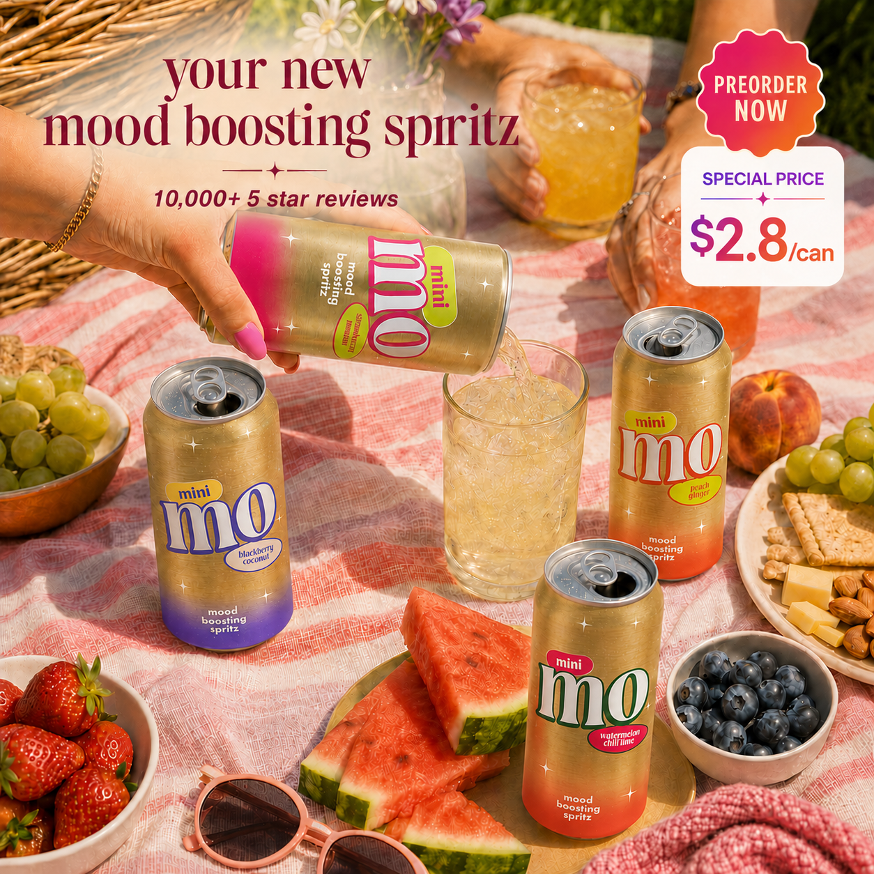mini mo | mood-boosting spritz
