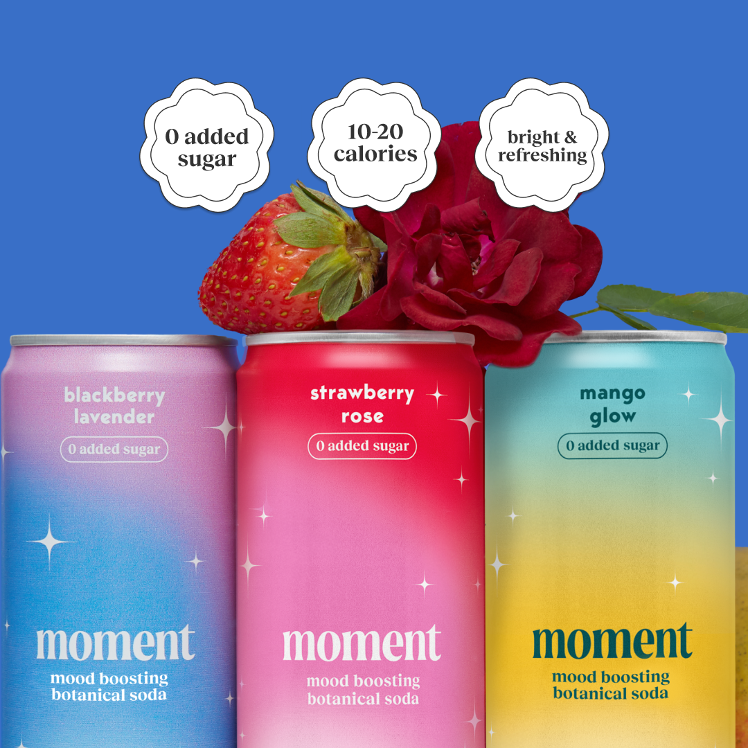 mood-boosting soda variety (botanical soda | 18 pack)