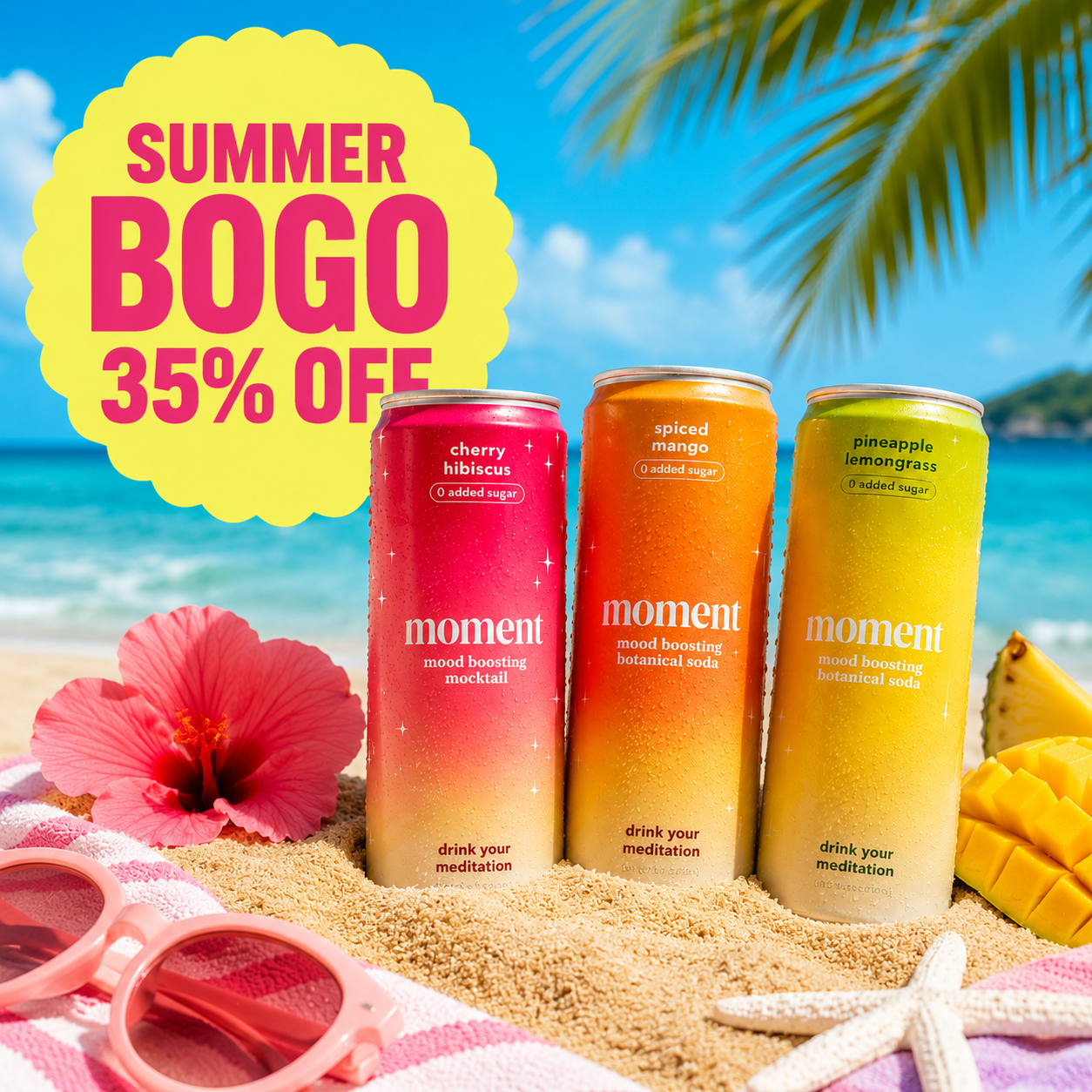 summer sparkling collection
