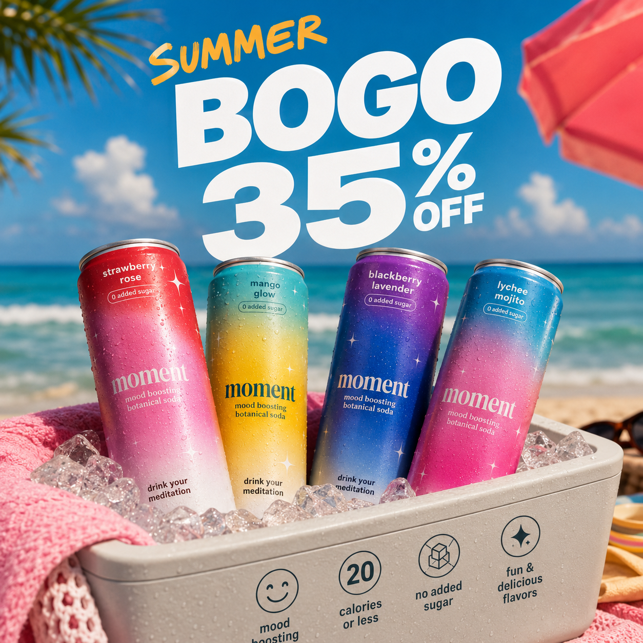summer sparkling collection