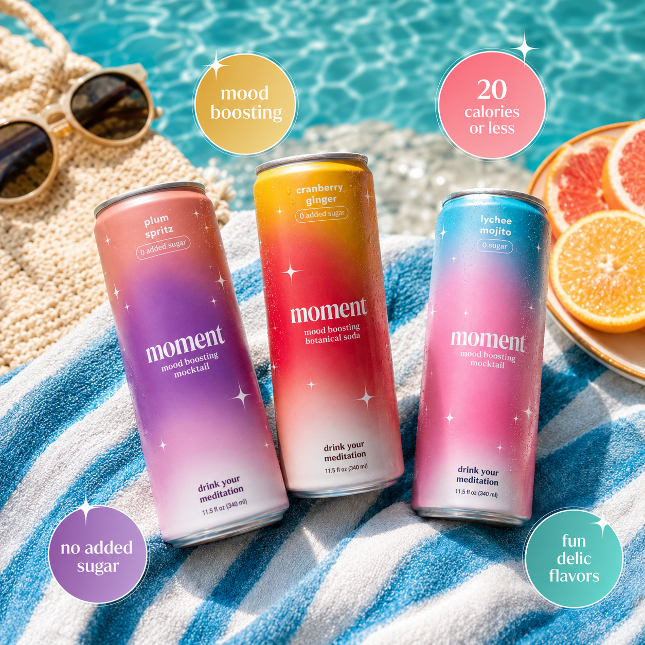 summer sparkling collection