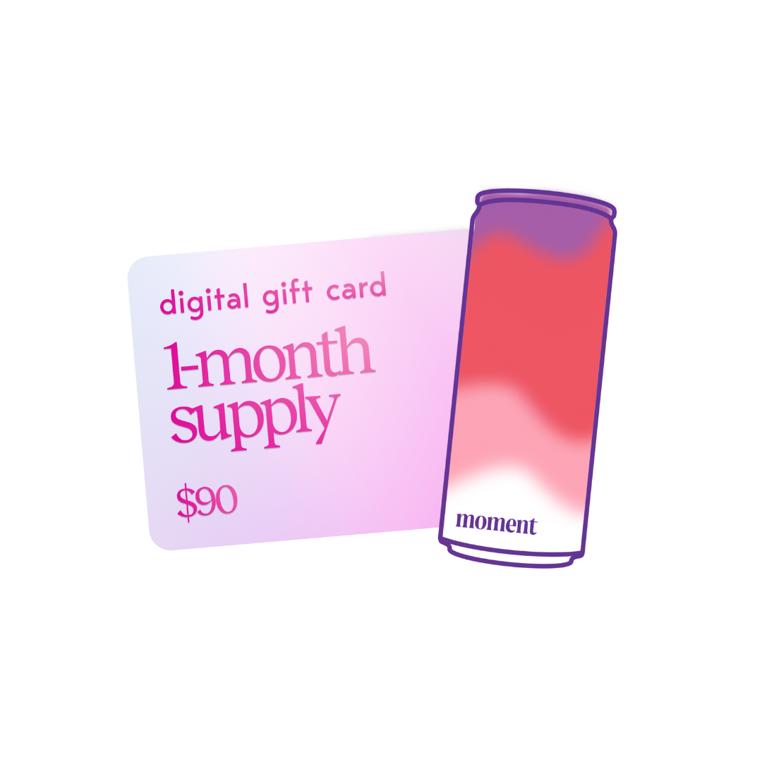 moment gift card