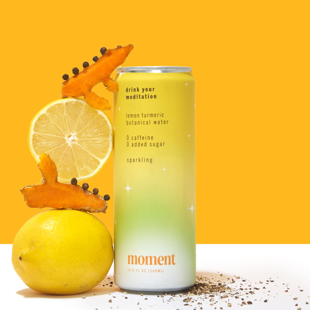 lemon turmeric adaptogen drink (12-pack)