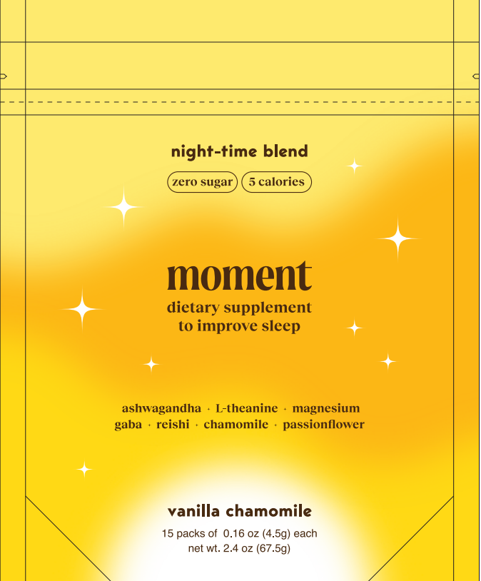 Moment Powder Blends