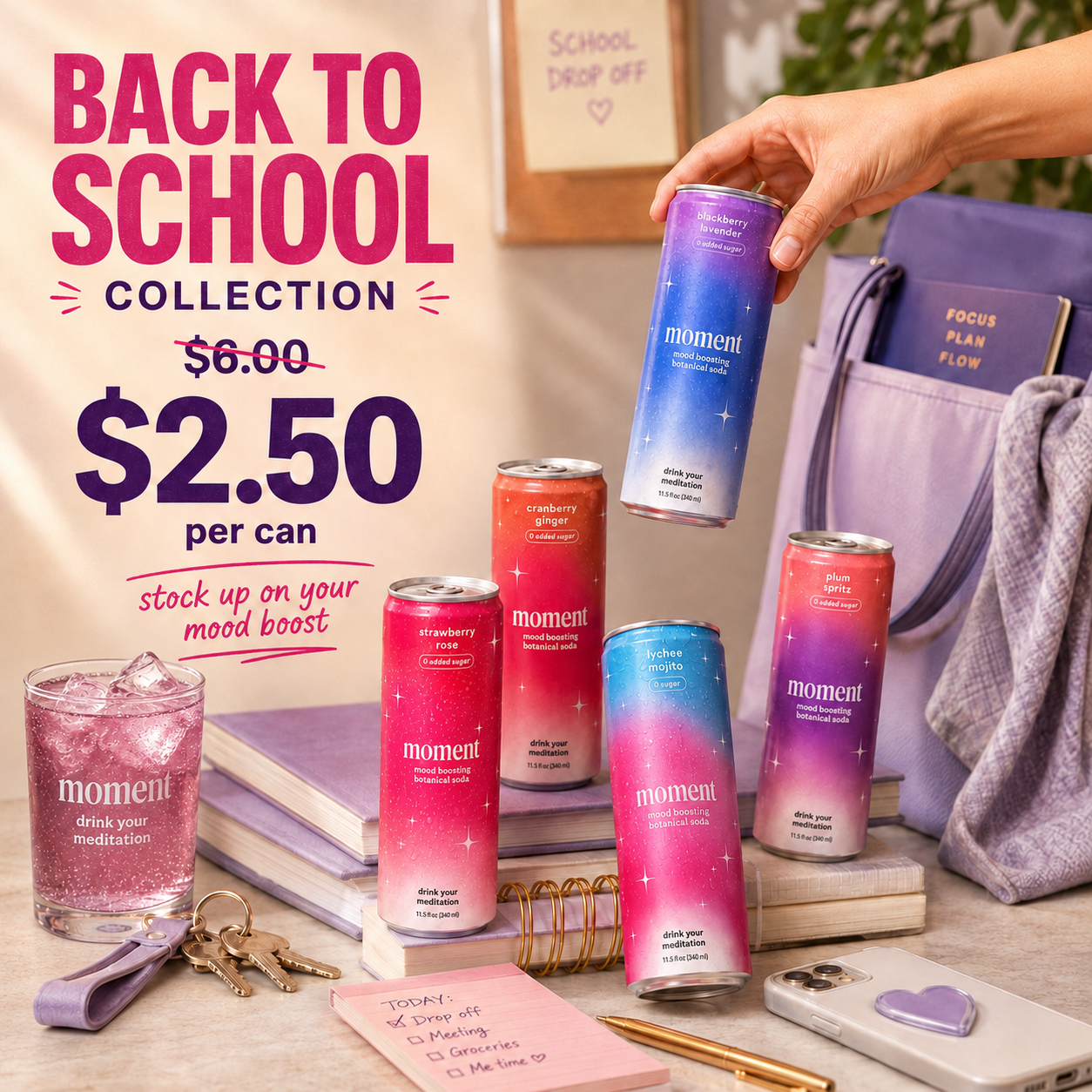 back to school collection