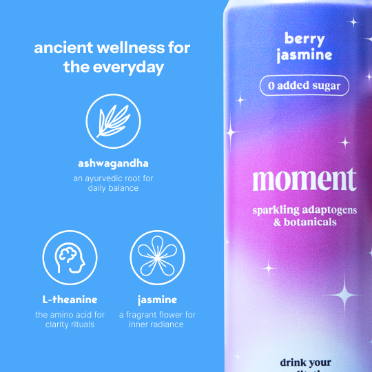 berry jasmine (sparkling mocktail | 12 pack)