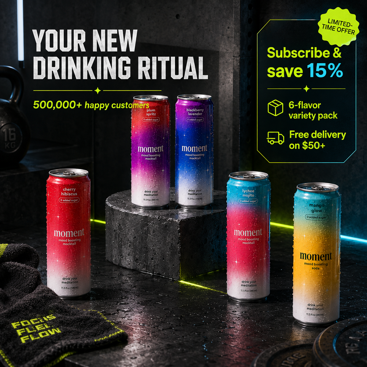 sparkling collection new persona