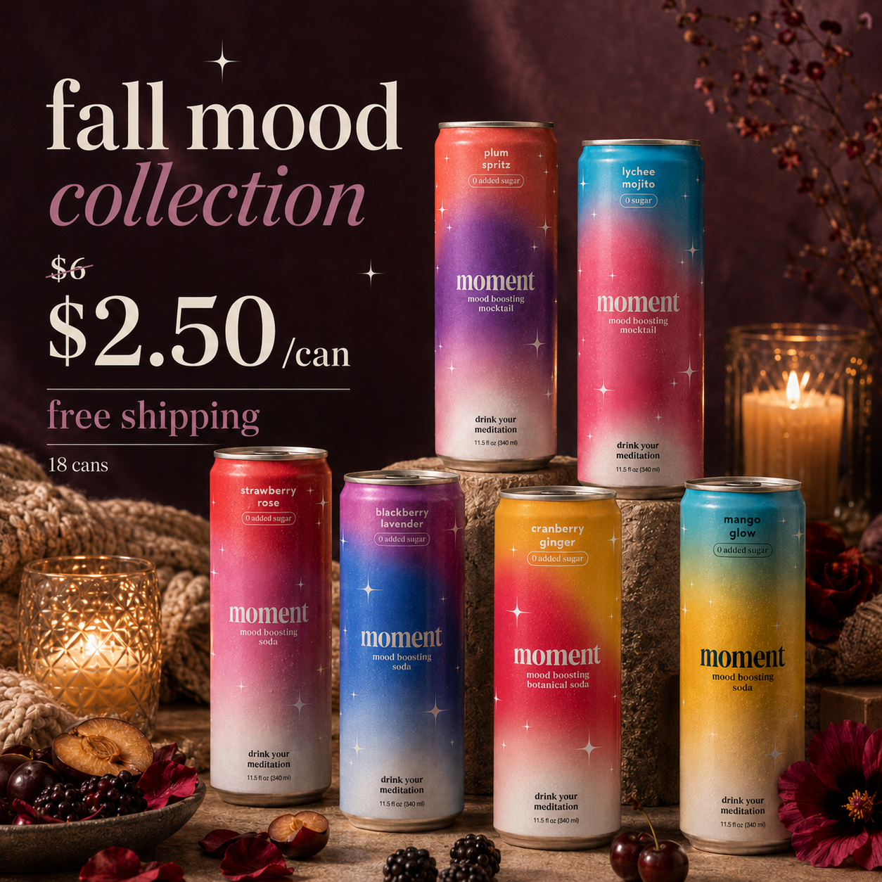 fall mood collection