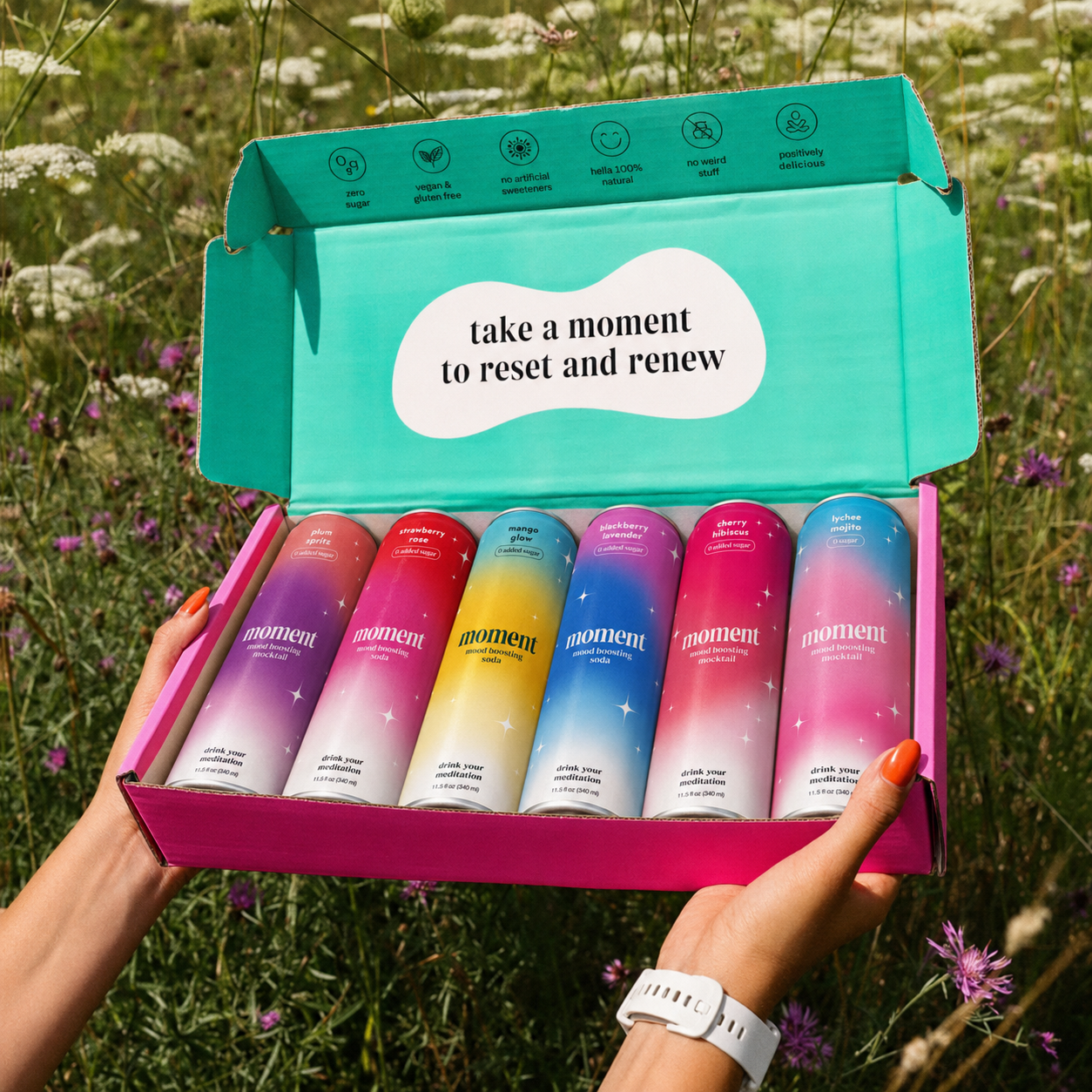 sparkling subscription starter pack