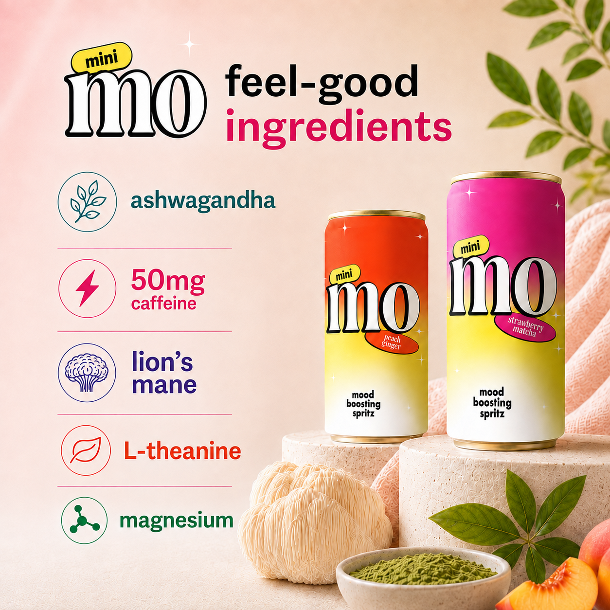 mini mo | mood-boosting spritz