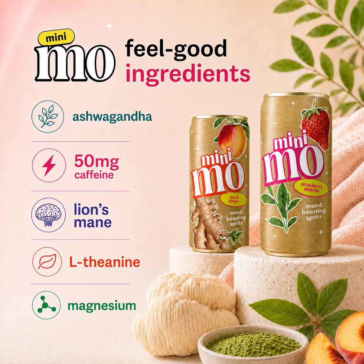 mini mo | mood-boosting spritz