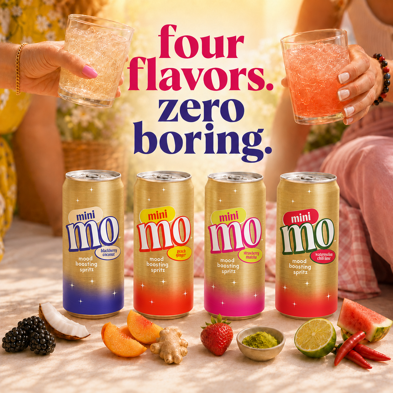 mini mo | mood-boosting spritz