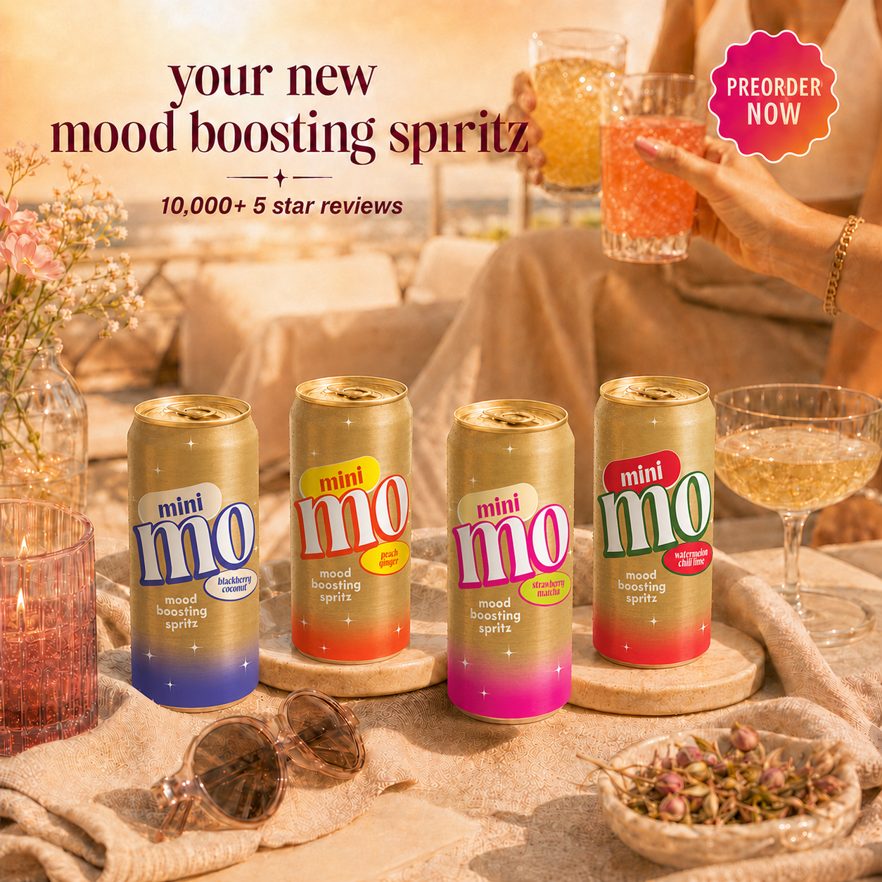 mini mo | mood-boosting spritz