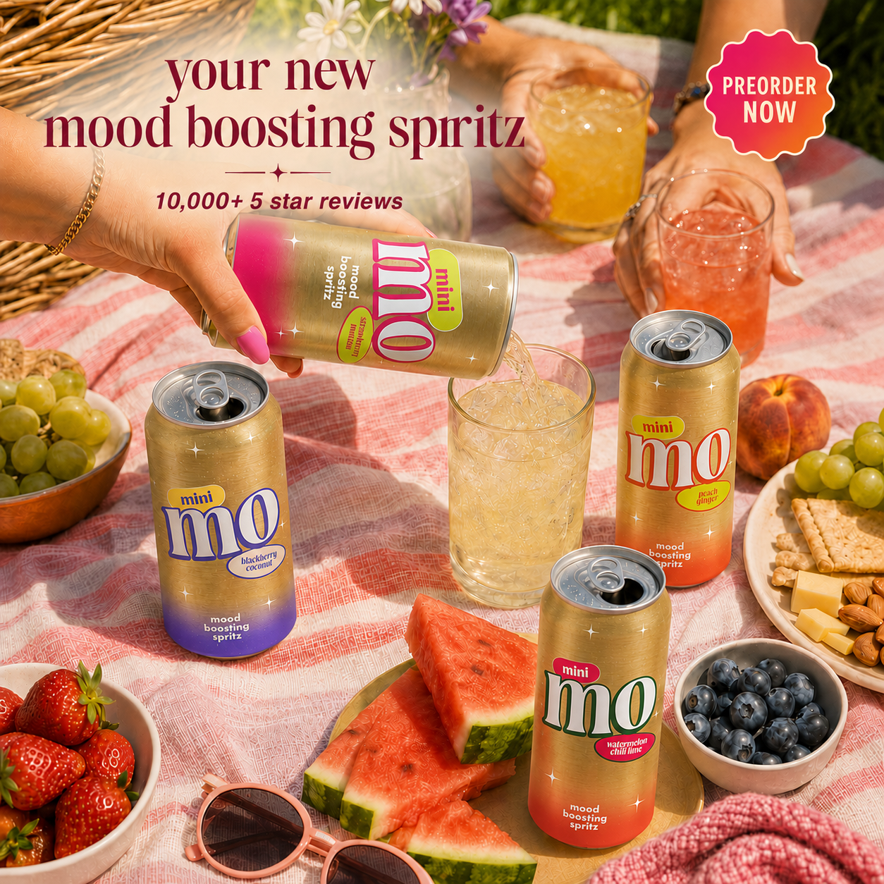 mini mo | mood-boosting spritz