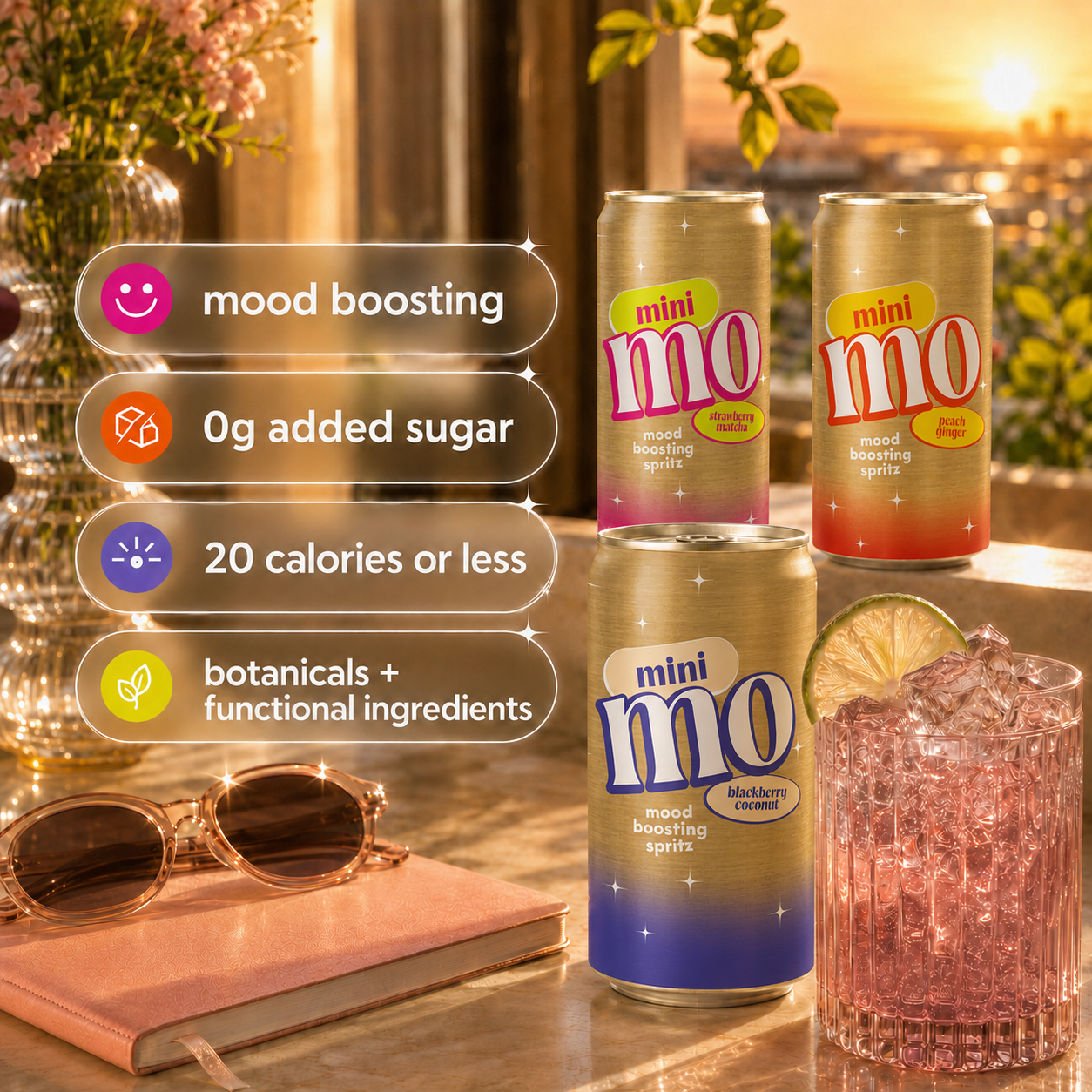mini mo | mood-boosting spritz