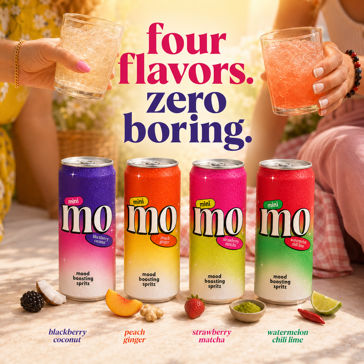 mini mo | mood-boosting spritz