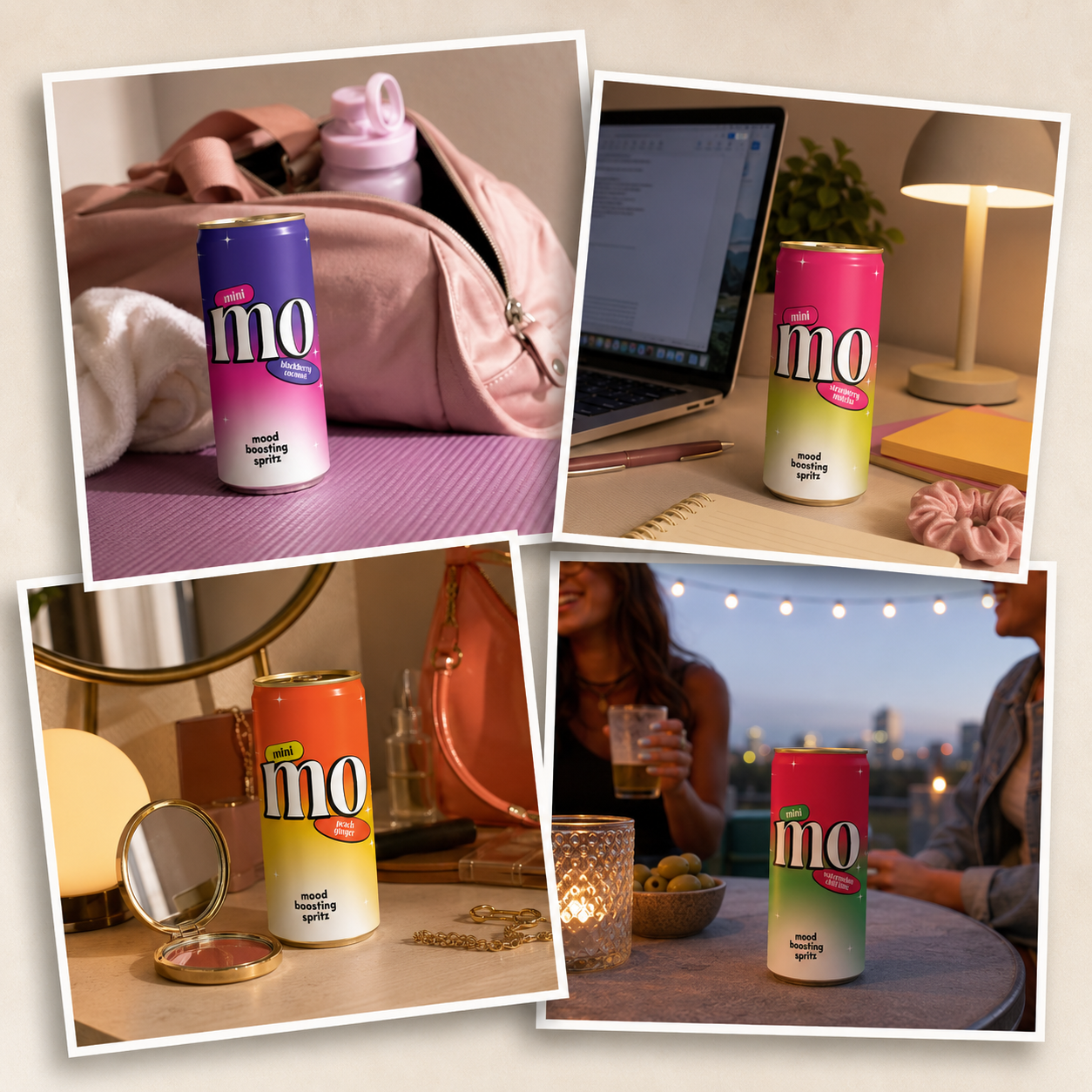 Mini Mo mood-boosting spritz