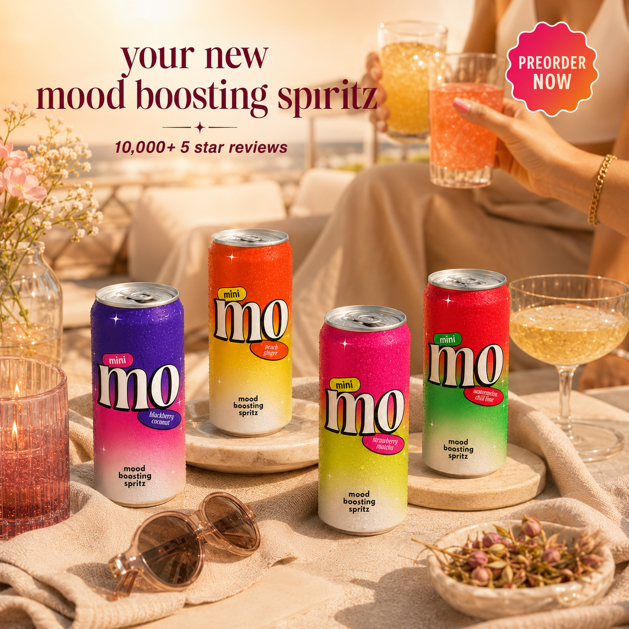 mini mo | mood-boosting spritz