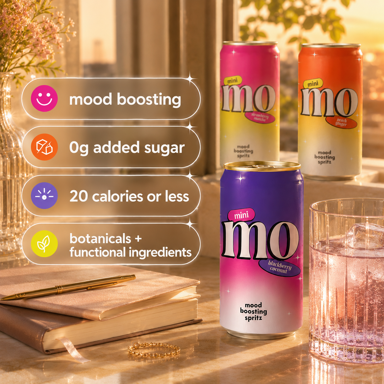 mini mo | mood-boosting spritz