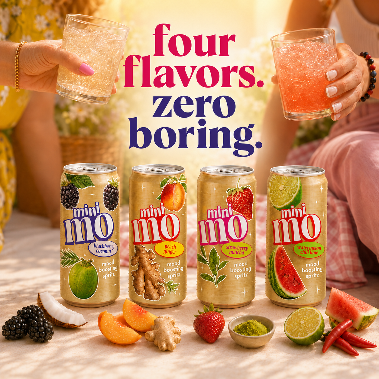 mini mo | mood-boosting spritz