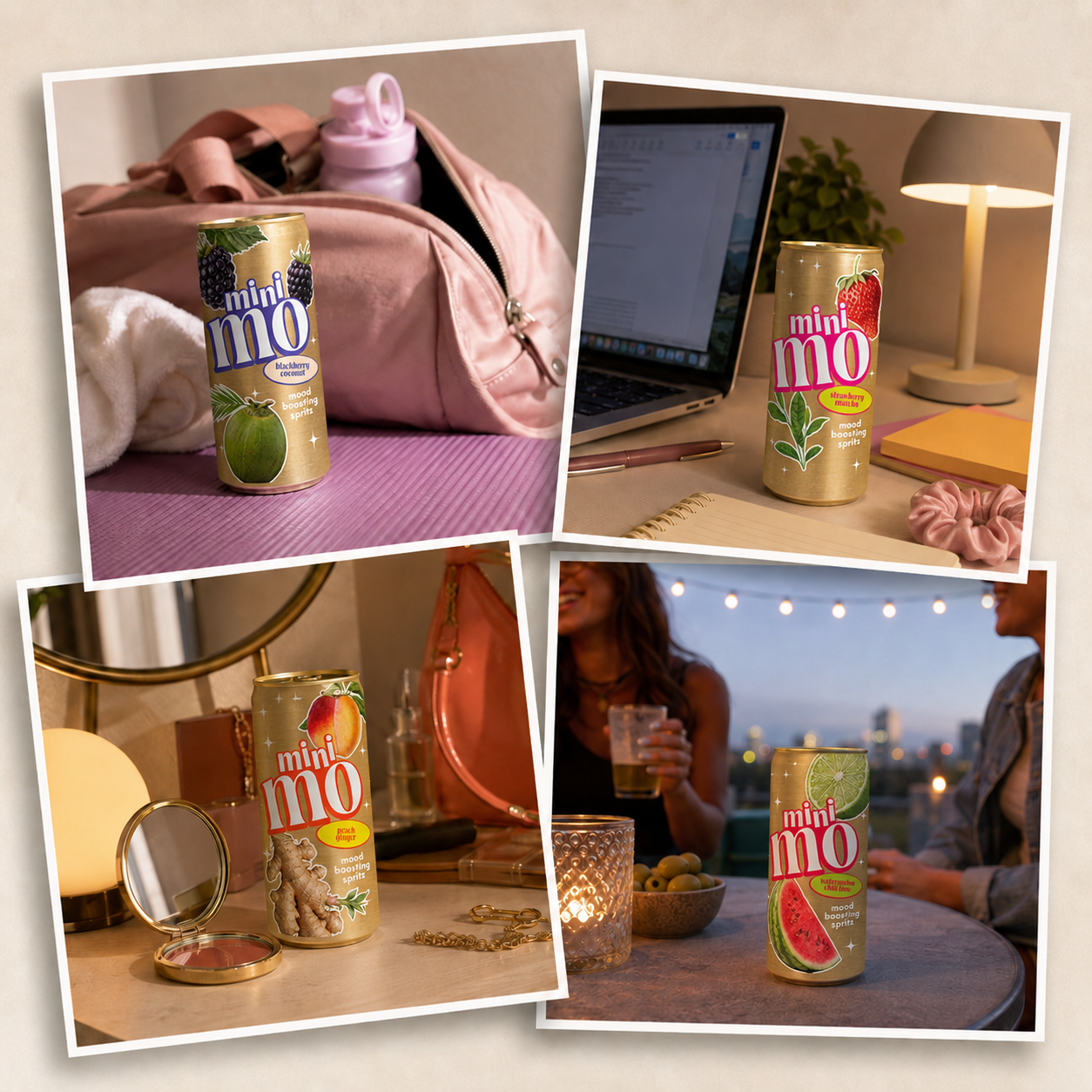 Mini Mo mood-boosting spritz