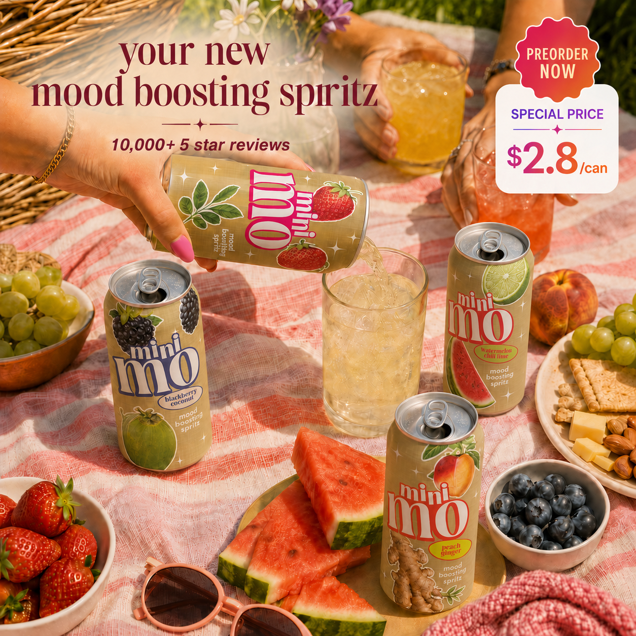 mini mo | mood-boosting spritz