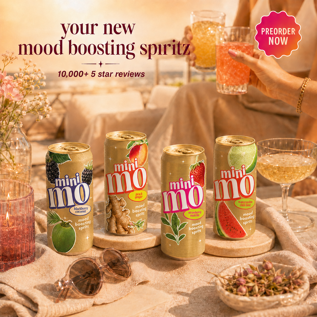 mini mo | mood-boosting spritz