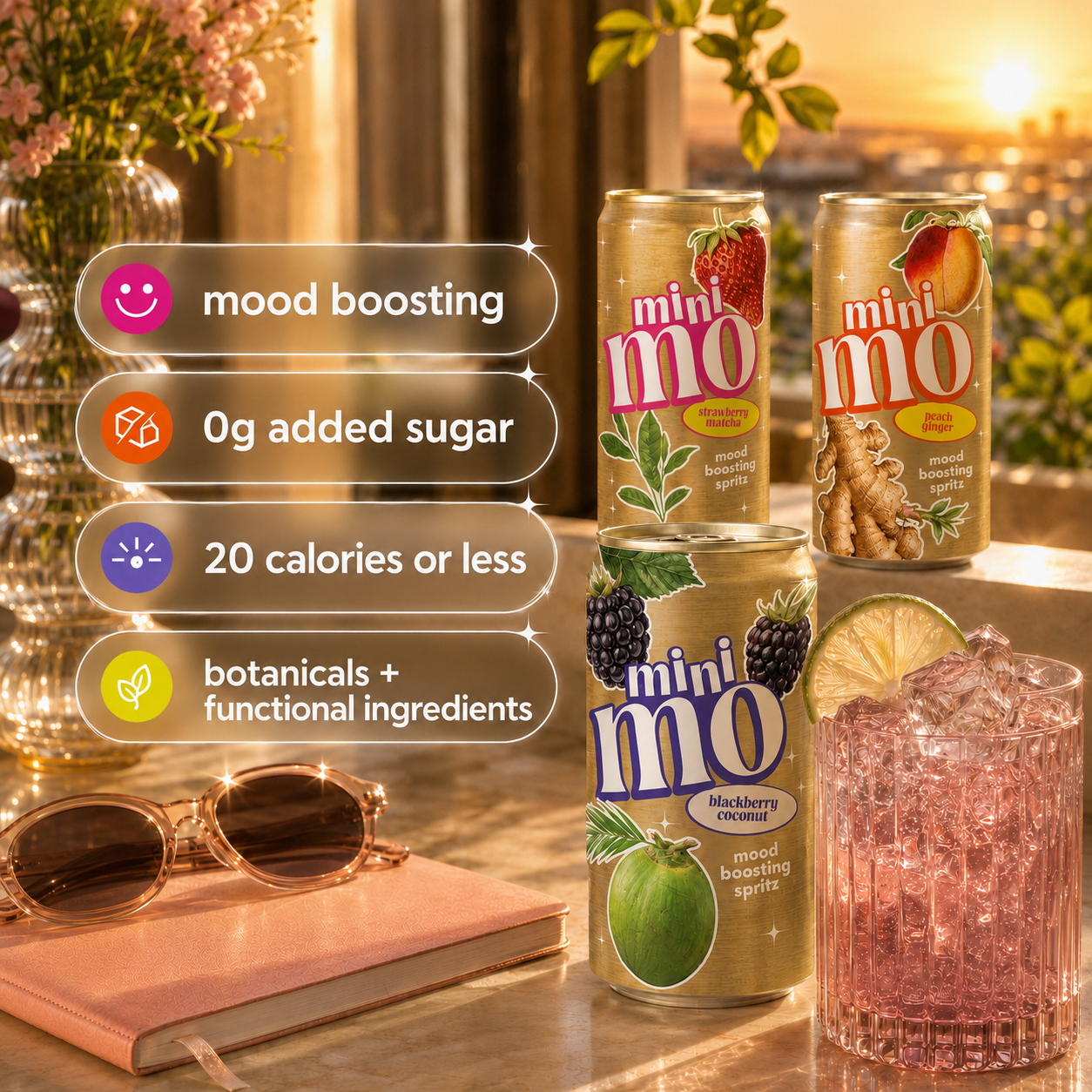 mini mo | mood-boosting spritz