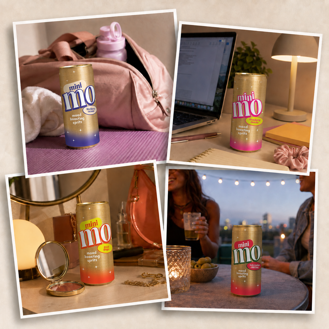 Mini Mo mood-boosting spritz