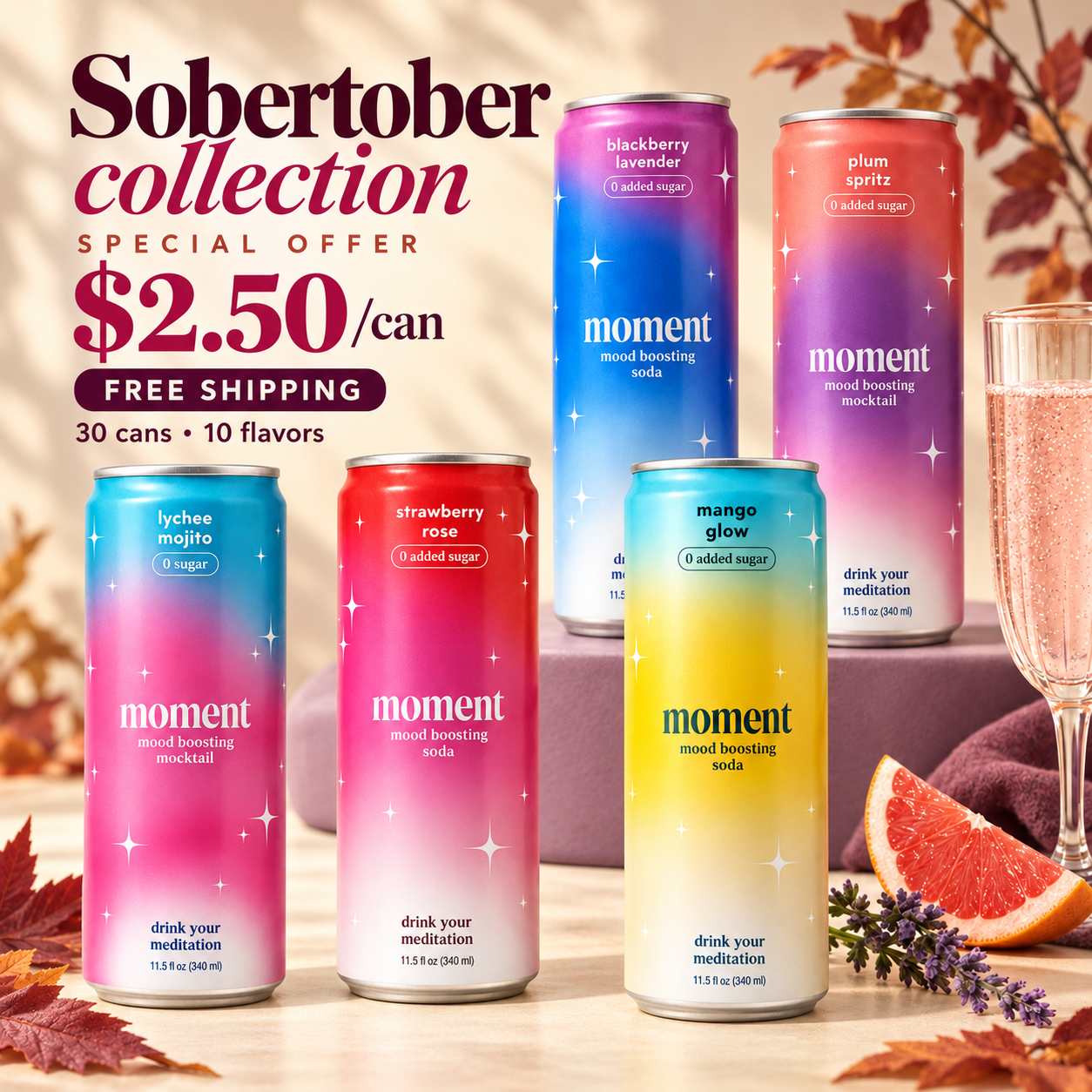 Sobertober Collection